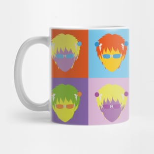 Saiki kusuo pop art Mug